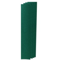 3M™ Green Corps™ Hookit™ Sheet, 02640, 40 grade, 4 1/2 in x 30 in, 10 sheets per sleeve, 5 sleeves per case