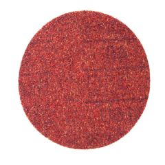 3M™ Red Abrasive Hookit™ Disc, 01303, 5 in, 40 grade, 25 discs per carton, 6 cartons per case