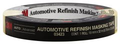 3M™ Automotive Refinish Masking Tape, 03423, 18 mm x 32 m