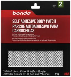 Bondo® Self Adhesive Body Patch 00932