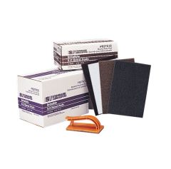 Standard Abrasives™ Ultra Fine Hand Pad, 827500, 6 in x 9 in, 60 pads per case