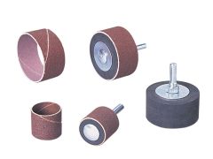 Standard Abrasives™ Rubber Sanding Drum 702816, 1 in x 1 in x 1/4 in, 1 per case