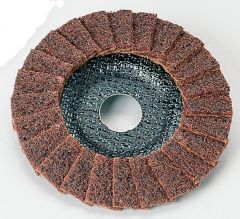 Standard Abrasives™ Surface Conditioning Flap Disc 821110, 4-1/2 in x 7/8 in CRS, 5 discs per inner 50 discs per case