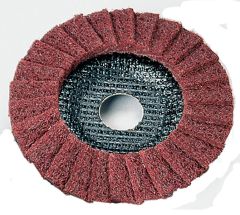 Standard Abrasives™ Surface Conditioning Flap Disc 821210, 4-1/2 in x 7/8 in MED, 5 per case