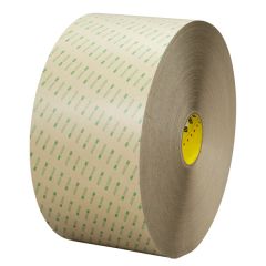 3M™ Adhesive Transfer Tape 9668MP, Clear, 54 in x 180 yd, 5 mil, 1 roll per case