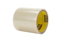 3M™ Adhesive Transfer Tape 467MP, Clear, 11.75 in x 180 yd, 2 mil, 1 roll per case