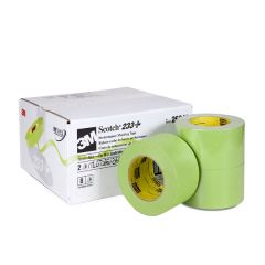 Scotch® Performance Masking Tape 233+, 26341, 72 mm x 55 m, 8 per case