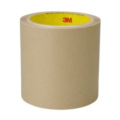 3M™ Double Coated Tape 9500PC Clear, 18 in x 36 yd 5.6 mil, 1 roll per case