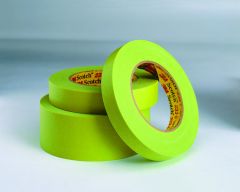 Scotch® Performance Masking Tape 233+ Green, 96 mm x 55 m, 8 per case Bulk