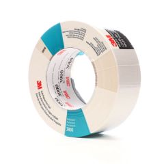 3M™ Multi-Purpose Duct Tape 3900 White, 48 mm x 54.8 m 7.7 mil, 24 per case Individually Wrapped