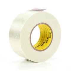 Scotch® High Strength Filament Tape 890SR Clear, 48 mm x 55 m, 24 rolls per case