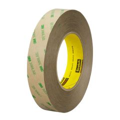 3M™ Double Coated Tape  Clear, 54 in x 180 yd 3.9 mil, 1 roll per case
