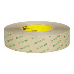 3M™ Adhesive Transfer Tape 9672LE, Clear, 54 in x 180 yd, 5 mil, 1 roll per case