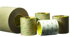 3M™ Adhesive Transfer Tape 9471LE, Clear, 54 in x 180 yd, 2 mil, 1 roll per case