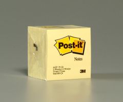 Post-it® Notes 5442 3 in x 3 in (7.62 cm x 7.62 cm) Canary Yellow