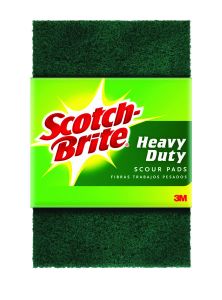Scotch-Brite® Heavy Duty Scour Pad 220-6X9-3L, 6 in x 9 in