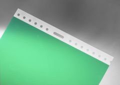 3M™ ElectroCut™ Film 1177CS Green, Pre-punched, 30 in x 50 yd