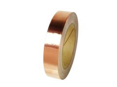 3M™ Copper Foil Tape 1126, 3/8 in x 36 yd (9.52 mm x 16.5 m)