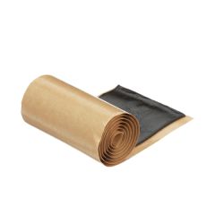 3M™ Butyl Mastic Tape 2212, 2-1/2 in x 24 in, Black, 1 roll/case, 50 rolls/case (ROLL WITH LABEL)