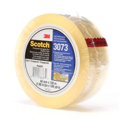 Scotch® Recycled Corrugate Box Sealing Tape 3073, Clear, 288 mm x 914 m,
1 per case