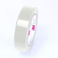 3M™ Polyester Film Electrical Tape 5, 1/4"X72yds, Clear, Acrylic Adhesive, 1/4 in x 72 yds (6,35mm x 66m), 144 per case