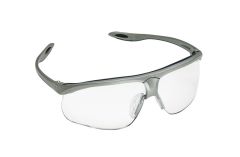 3M™ Maxim™ Sport Protective Eyewear 13274-10000-20 Clear Lens, Silver/Blue Frame 20 EA/Case