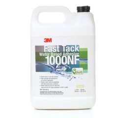 3M™ Fast Tack Water Based Adhesive 1000NF, Neutral, 1 Gallon Drum, 4 per case