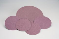 Standard Abrasives™ Medium Holder Pad Fits Sioux™ Tools 635325, 5 in x 3/8-24F, 100 per case