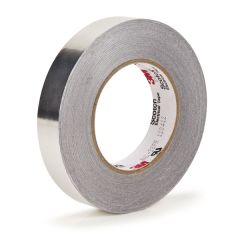 3M™ Laminated Aluminum Foil EMI Shielding Foil Tape AL-36FR, 1 in x 54-1/2 yds (25.4 mm x 50 m)