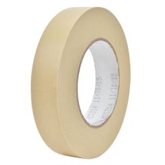 3M™ Specialty High Temperature Masking Tape 5501A Tan, 1/4 in x 60 yd, 192 rolls per case