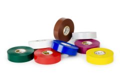 Scotch® Vinyl Color Coding Electrical Tape 35, 1/2 in x 20 ft, Multi-color, 8 rolls/pack, 50 packs/case