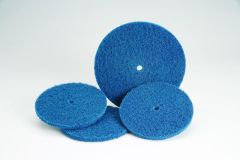 Standard Abrasives™ Buff and Blend HS Disc 818110, 10 in x 1 in A MED, 10 per case