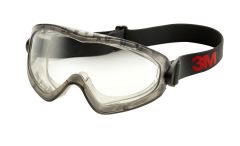 3M™ GoggleGear™ GG2891S-SGAF, Sealed, Clear SGAF Lens, 10 ea/case