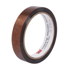 3M™ Polyimide Film Electrical Tape 92,  1 3/4 in X 36 yds, Mini-case, 3-in  plastic core,