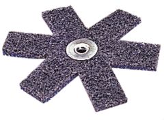 Standard Abrasives™ Surface Conditioning Star 724607, 2 in x 1/4-20 VFN, 50 per case