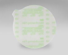 3M™ Hookit™ Microfinishing Film Type D D/F Disc 268L, 5 in x NH 5 Holes 80 Micron, 50 per inner 500 per case, Restricted