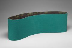 3M™ Cloth Belt 577F, 6 in x 132 in 100 YF-weight Full-Flex, 20 per case, Restricted