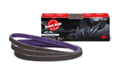 Scotch-Brite™ Durable Flex Surface Conditioning Belt, 77158, 1/2 in x 18 in, A CRS, Multi Pack, 10 per case