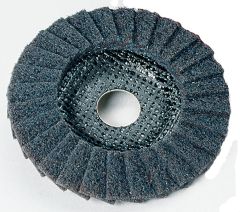 Standard Abrasives™ Surface Conditioning Flap Disc 821350, 4-1/2 in x 5/8-11 VFN, 5 per case