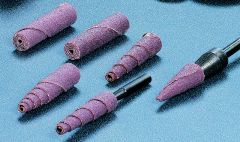Standard Abrasives™ Zirconia Full Taper Cartridge Roll 727332, 1/2 in x 1-1/2 in x 1/8 in 60, 100 per case