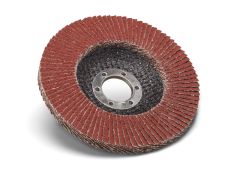 Standard Abrasives™ Ceramic Pro Type 29 Flap Disc 645127, 4-1/2 in x 5/8-11 40 Y-weight, 10 per case