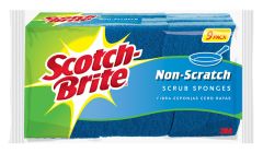 Scotch-Brite® Non-Scratch Scrub Sponge 529-5 , 5/Shipper