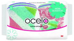 ocelo™ Light Duty Scrub Sponge LD-6-6, 6/6