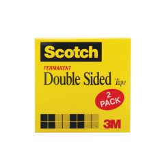 Scotch® Double Sided Tape 665-2