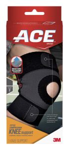 ACE™ Moisture Control Knee Support 209602, Medium