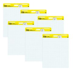 Post-it® Super Sticky Easel Pad, 560 VAD 6PK, 25 in x 30 in (63.5 cm x 76.2 cm), 6/pack