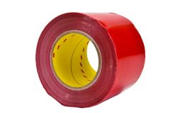 3M™ Fire and Water Barrier Tape, 4 inch x 75 ft, 12 rolls per case