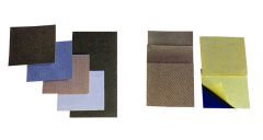 3M™ Flexible Diamond Cloth Strip 6001J, 3-1/2 in x 11-5/8 in M125 Micron, 1 per case, Restricted