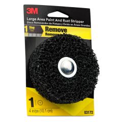 3M™ Large Area Paint and Rust Stripper, 03172, 4 in