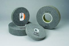 Standard Abrasives™ Multi-Finish Wheel 856892, 12 in x 2 in x 5 in 2S MED, 1 per case